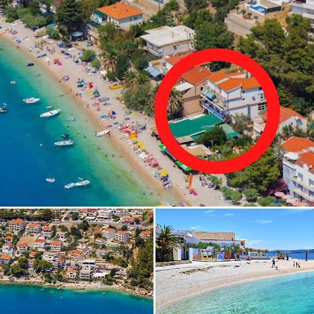 Adriatic Beach Suites Omiš Exterior foto