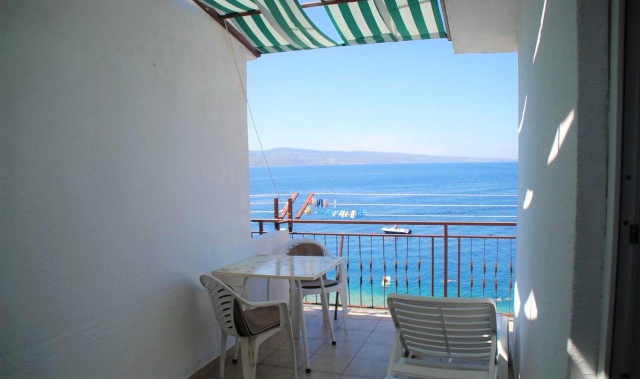 Adriatic Beach Suites Omiš Exterior foto