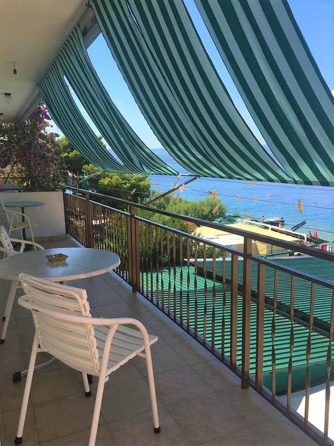 Adriatic Beach Suites Omiš Exterior foto