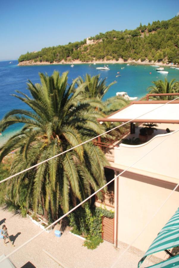 Adriatic Beach Suites Omiš Exterior foto