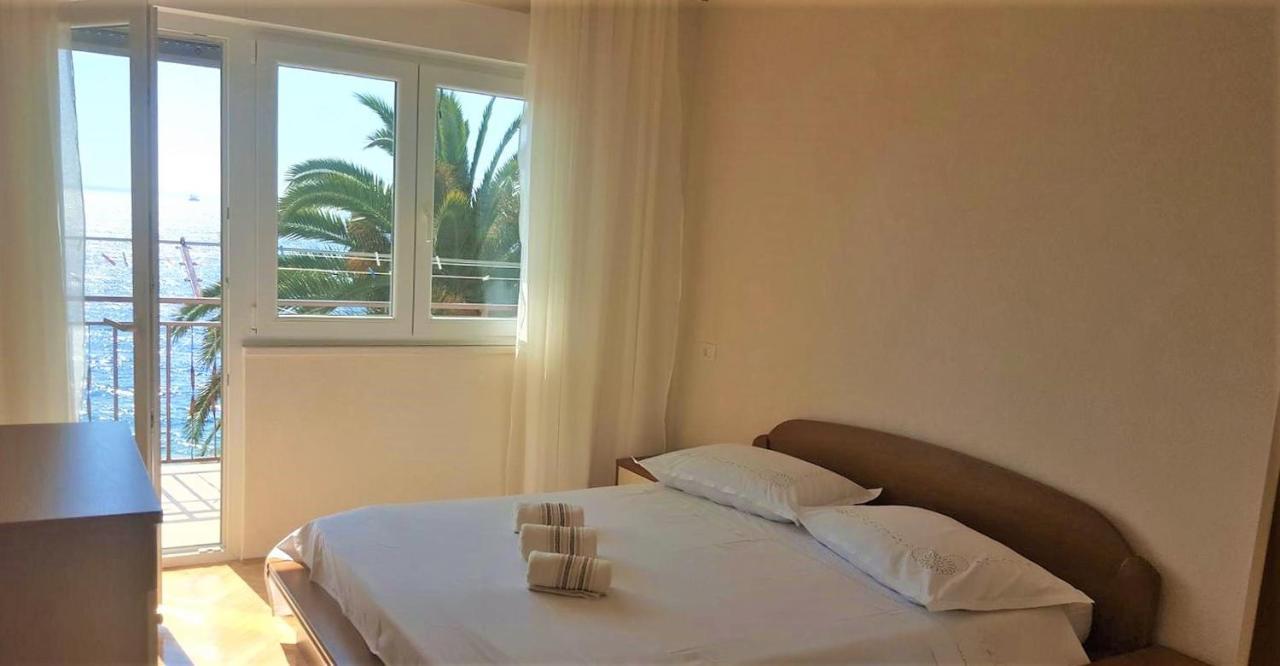 Adriatic Beach Suites Omiš Exterior foto