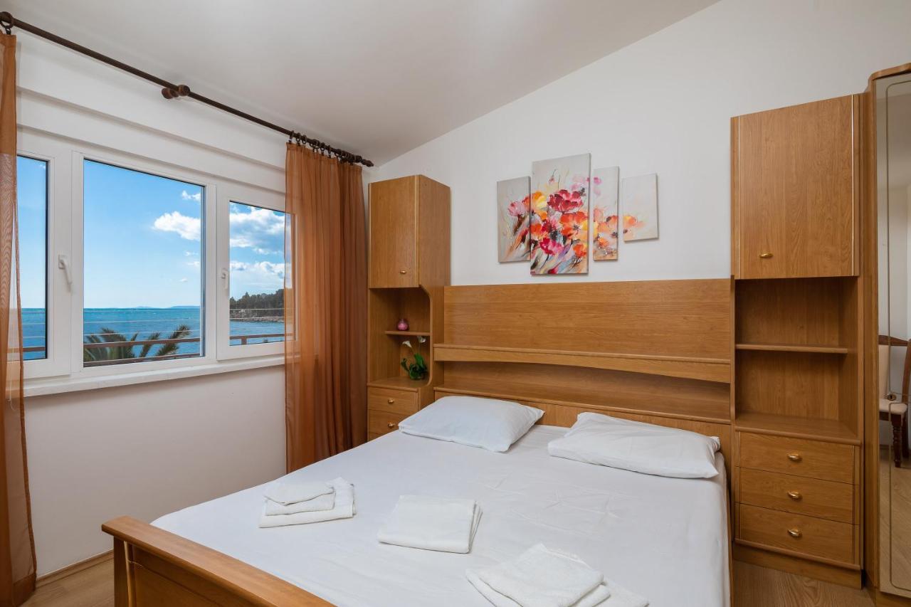 Adriatic Beach Suites Omiš Exterior foto